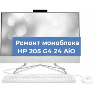 Замена оперативной памяти на моноблоке HP 205 G4 24 AiO в Перми